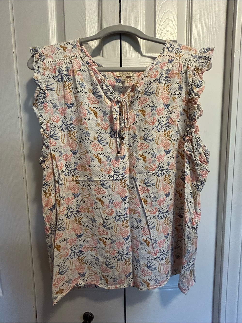 Kate & Sam Ocean Printed Top